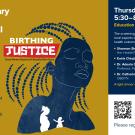 Picture of Birthing Justice promotional poster